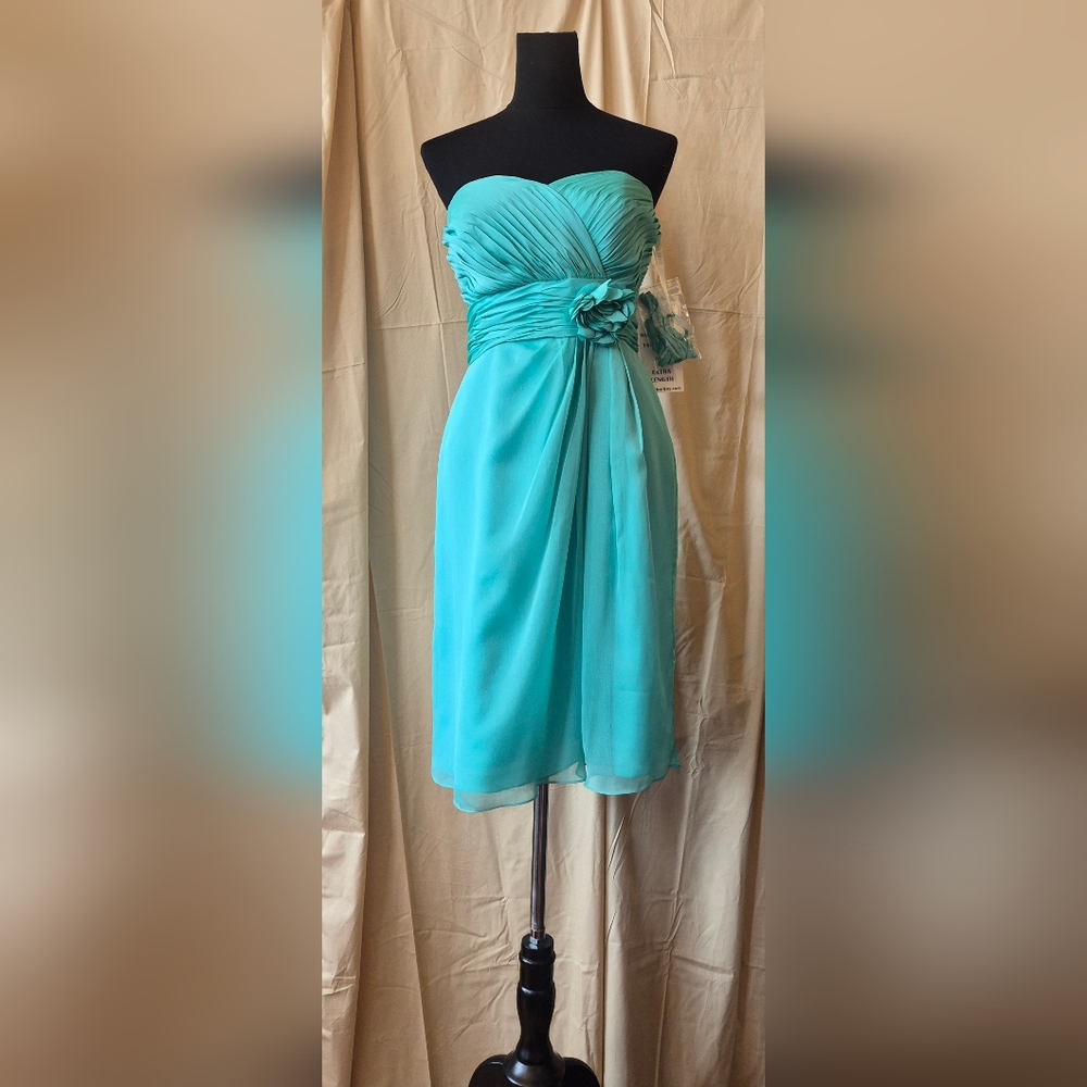 Bari Jay Strapless Dress